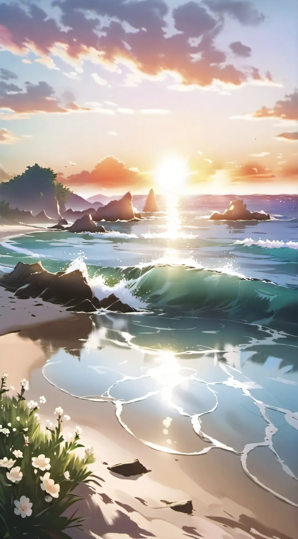 ai character: squid dogs background