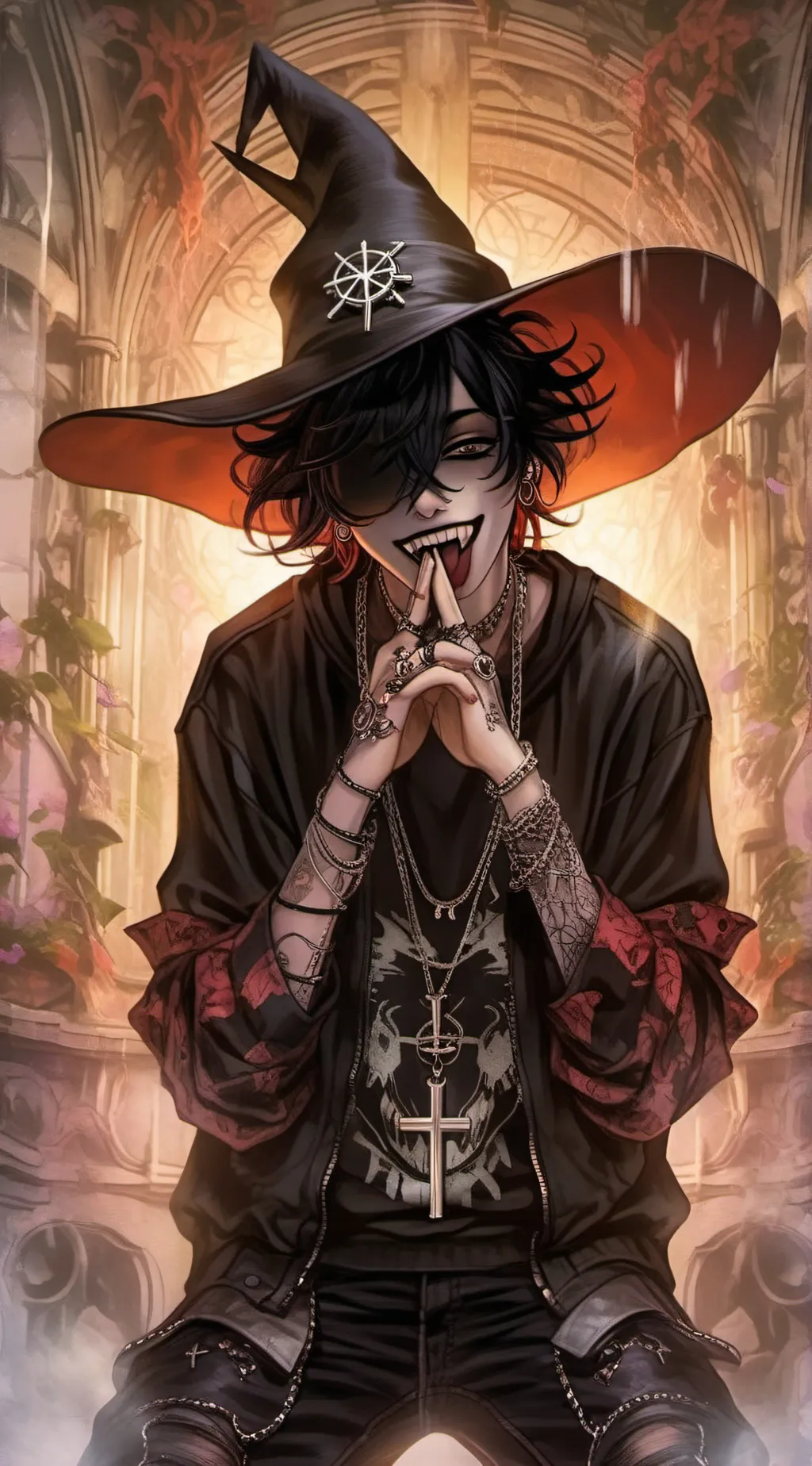 ai character: 💣zero💣 background