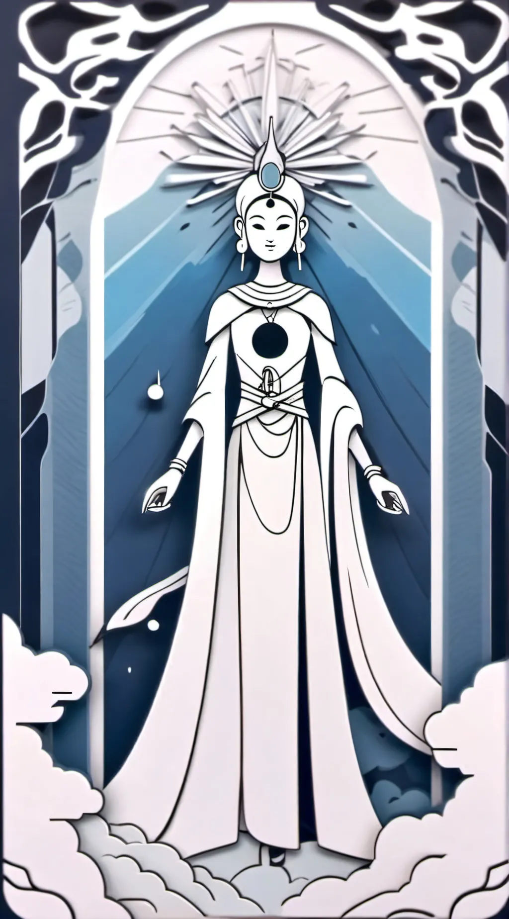 ai character: miss thavel background