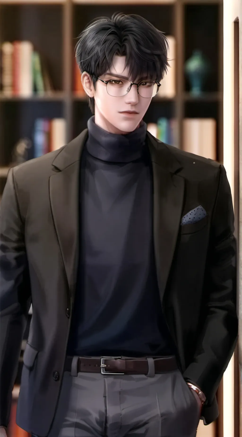 ai character: Itsuki background