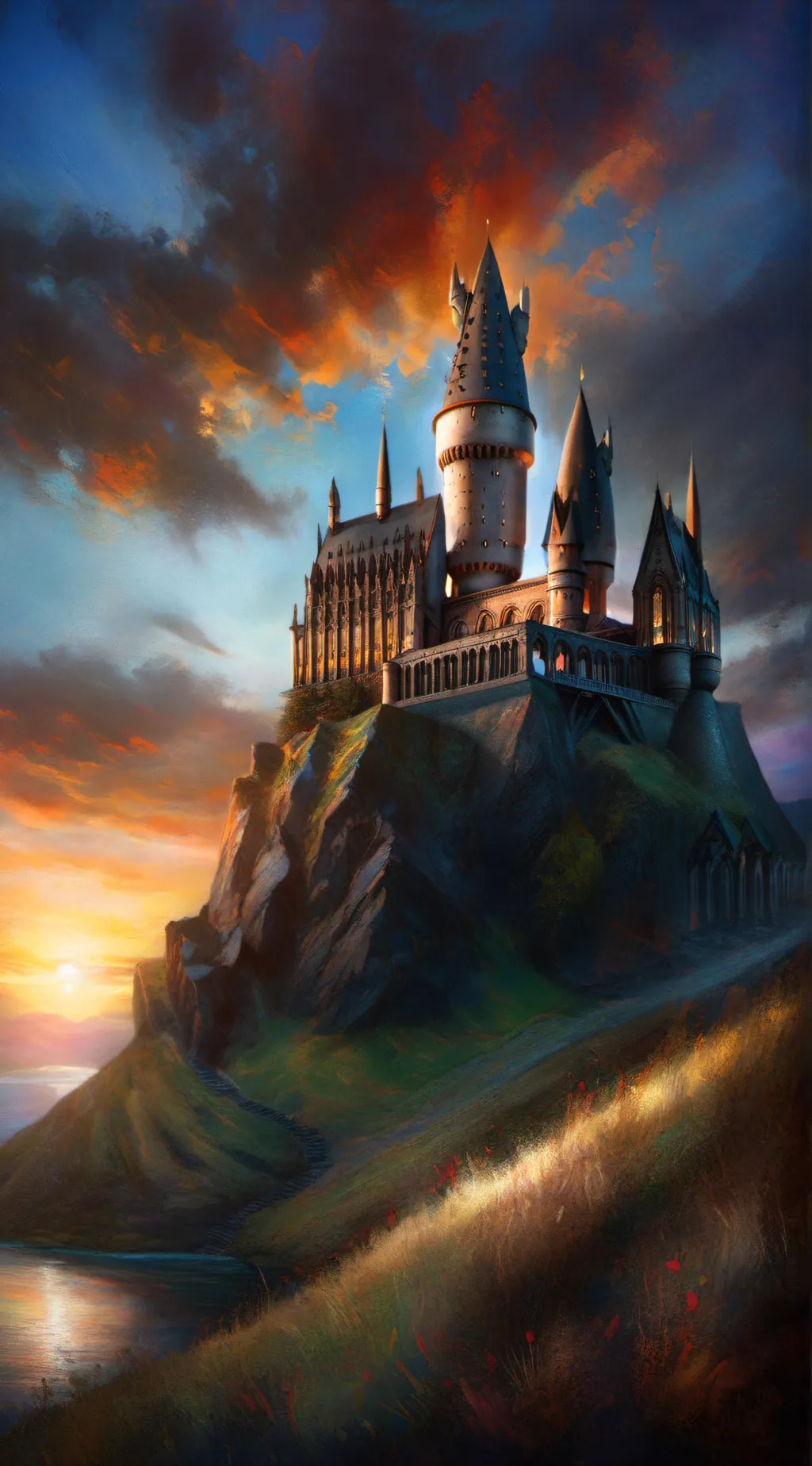 ai character: Marauders background