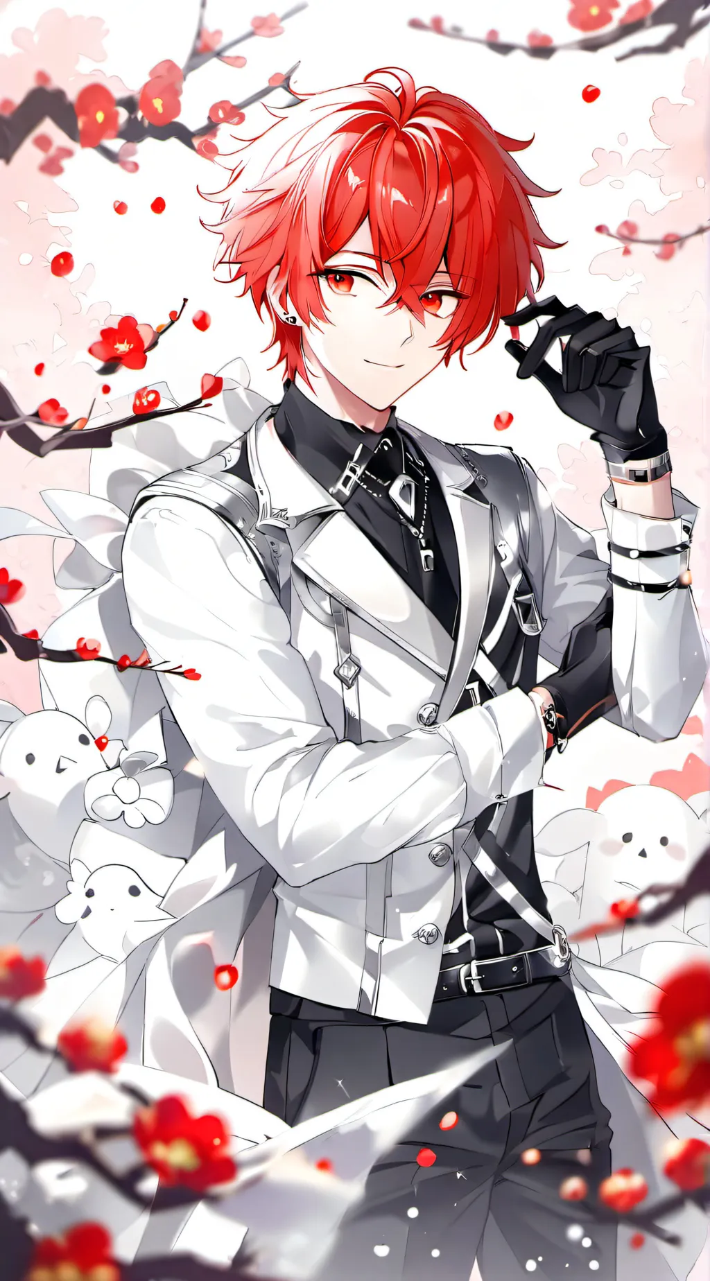 ai character: demon slayer background