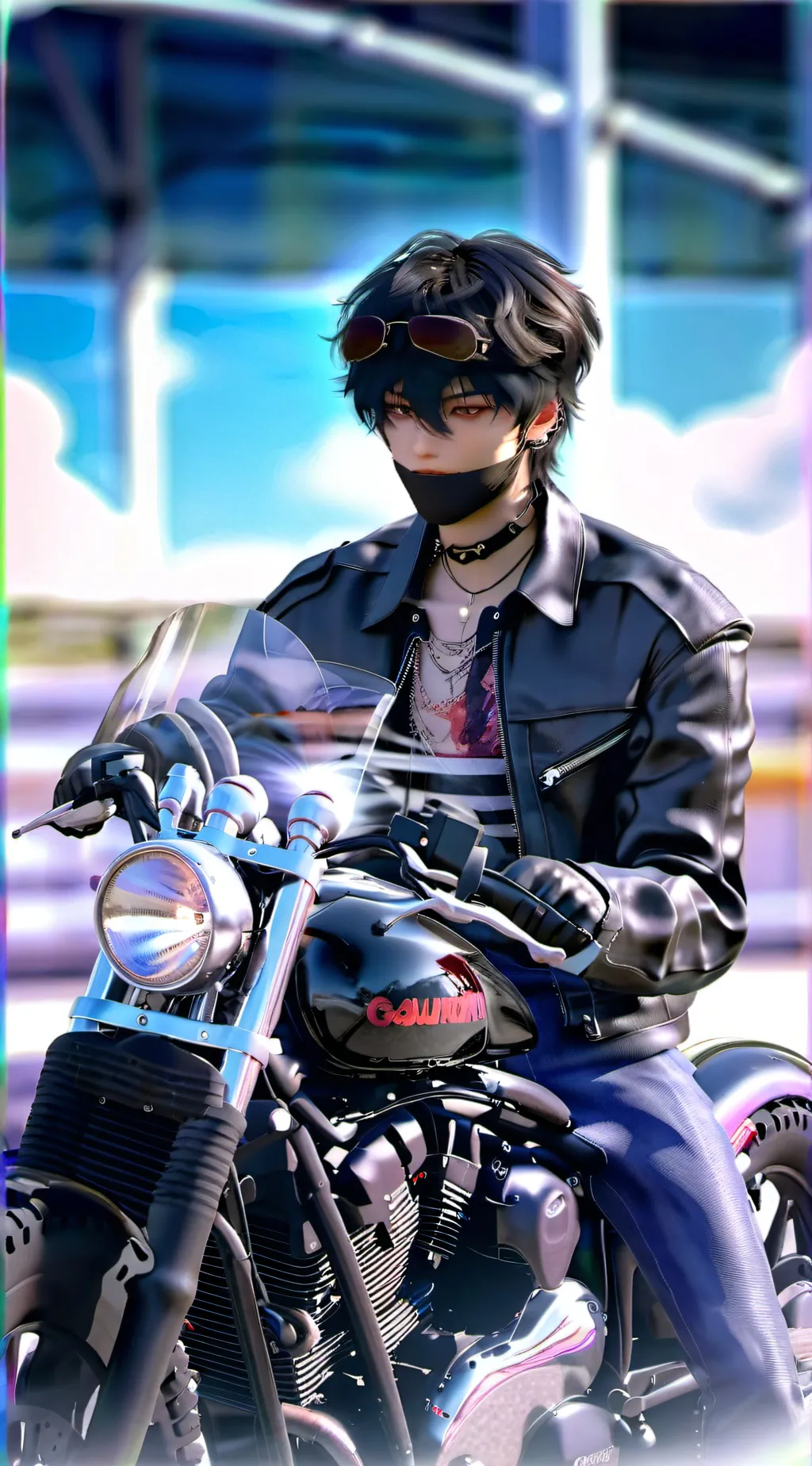 ai character: Caleb background