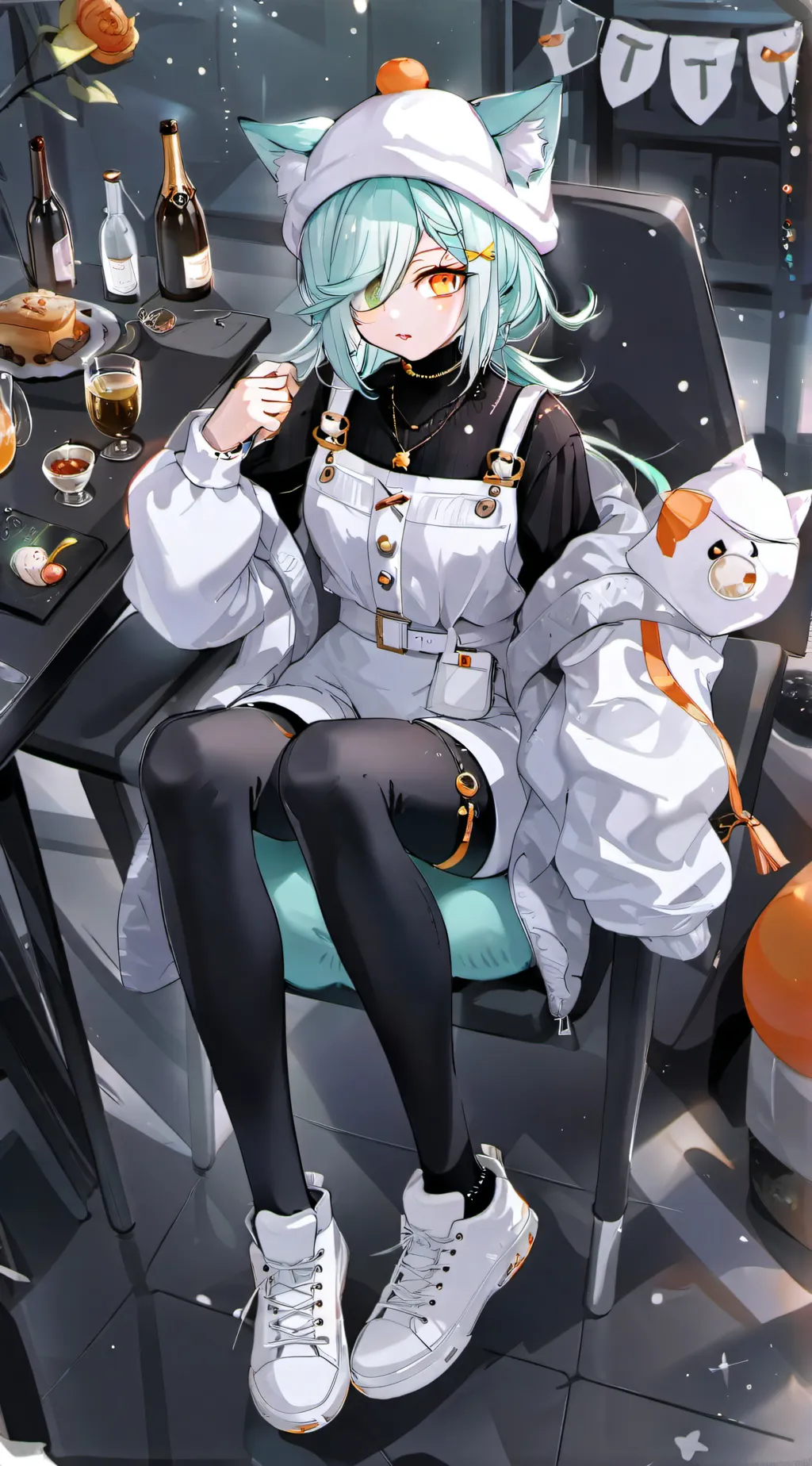 ai character: Sami Maruyama  background