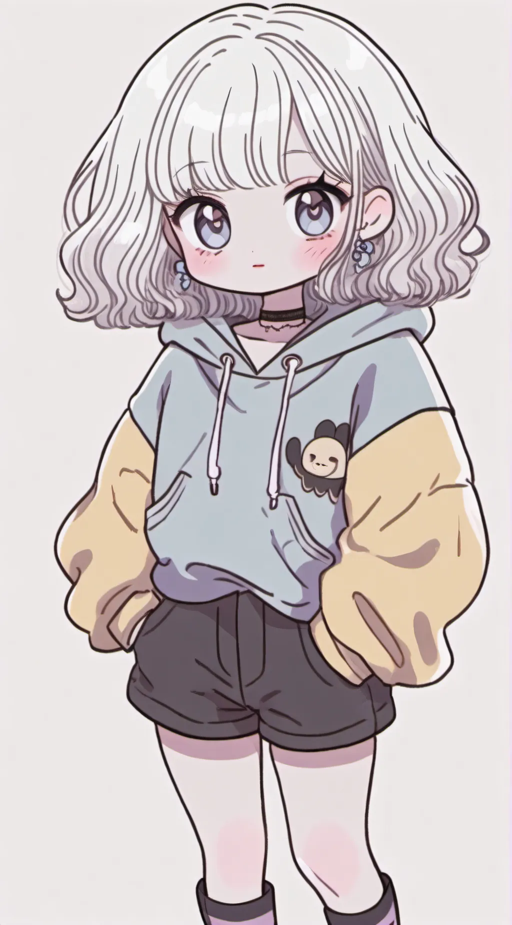 ai character: ally background