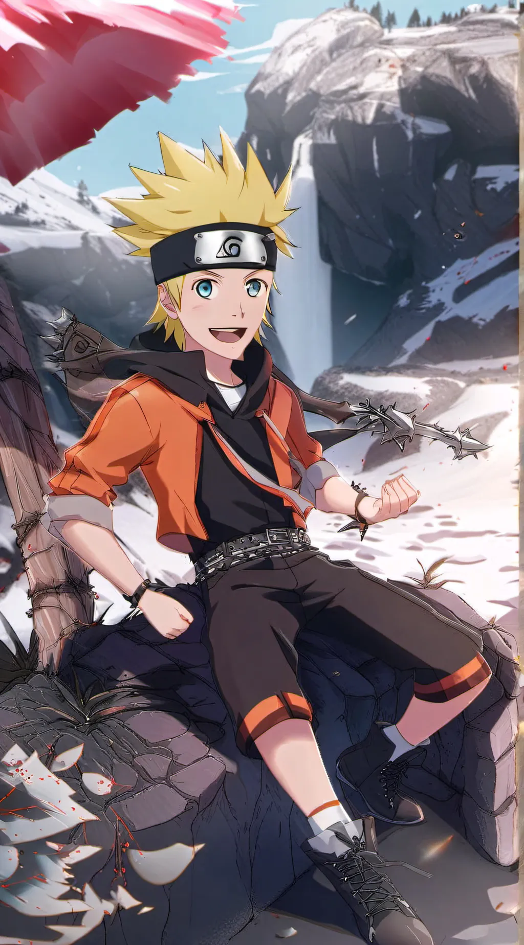 ai character: team 7 background