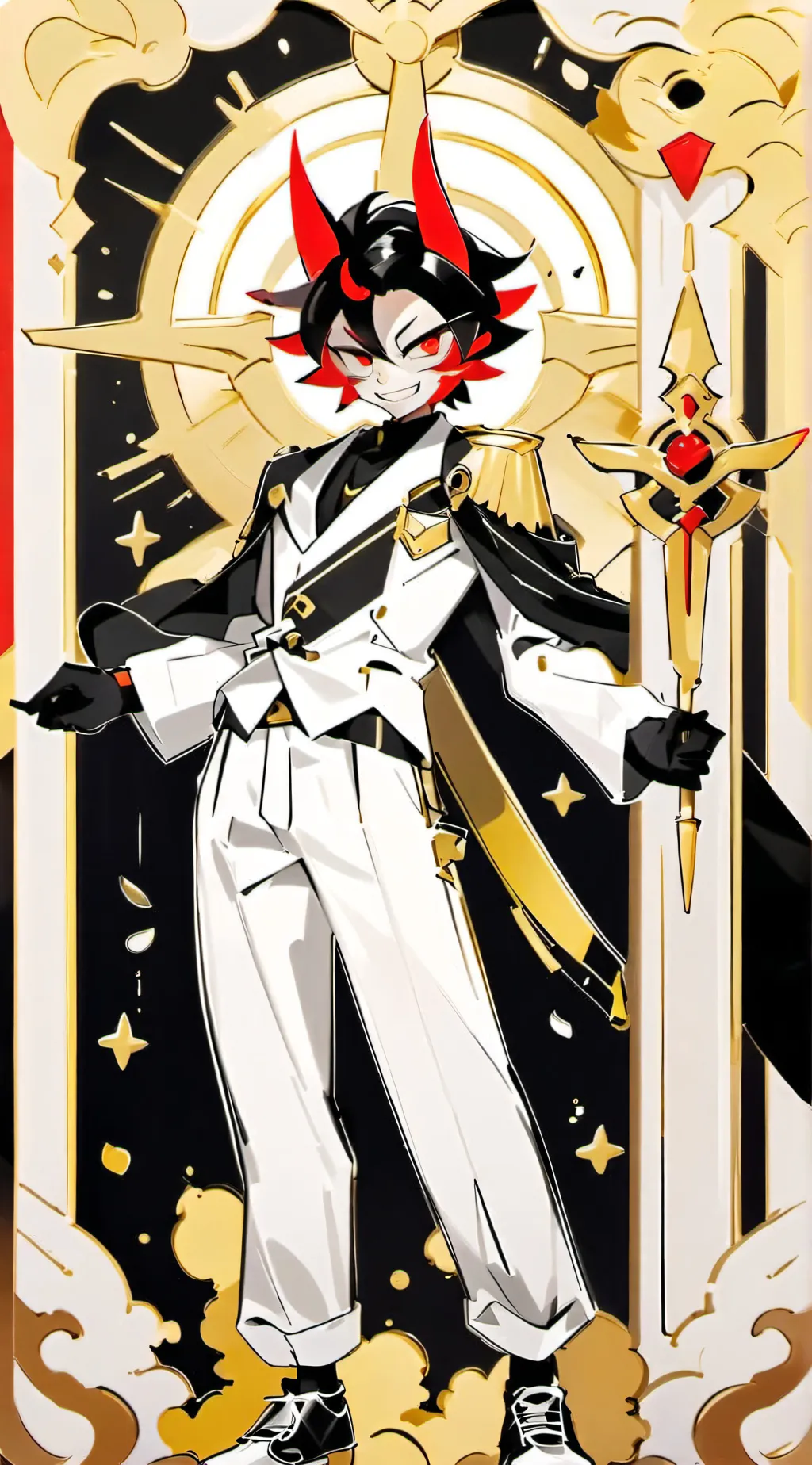 ai character: Jake background