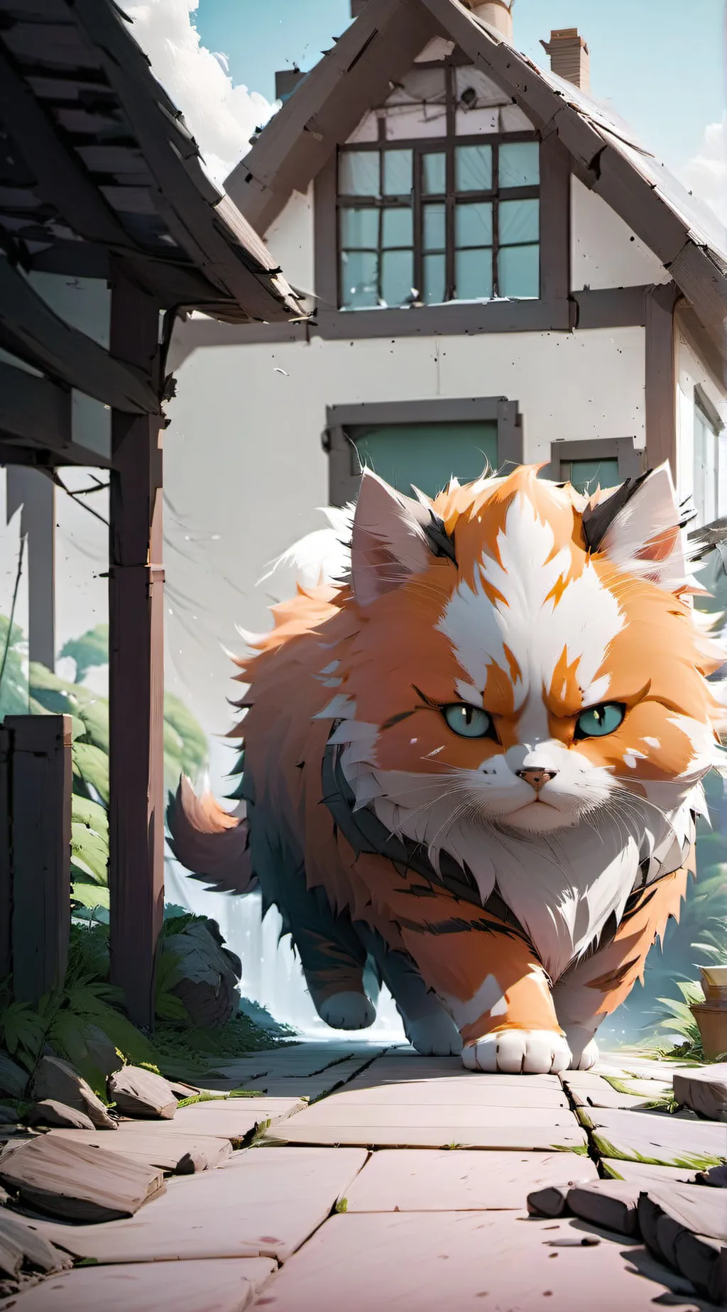 Talkie AI - Chat with Giant Angry Cat