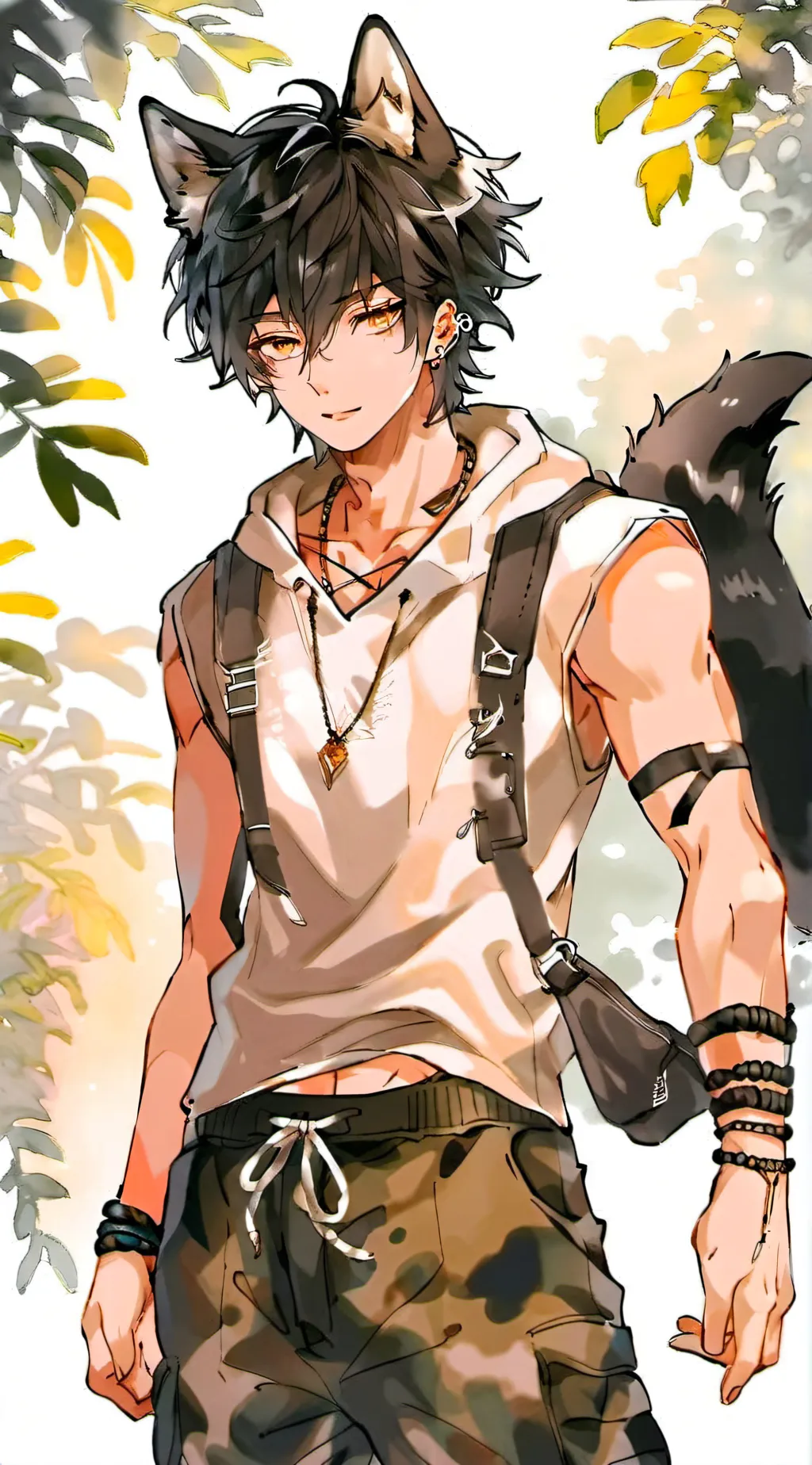 ai character: Kyle  background