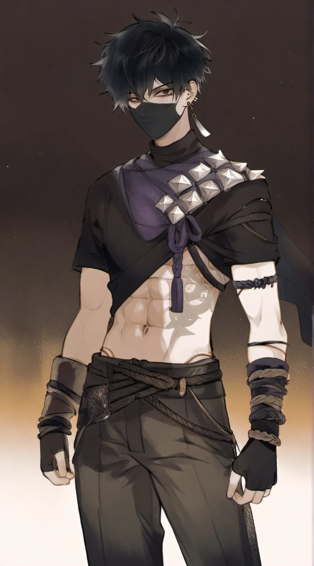 ai character: 🌌§ Rebel §🌌 background