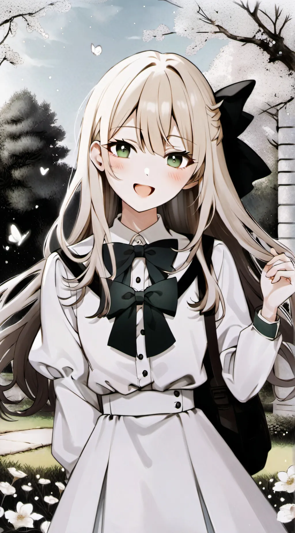 ai character: Isabella  background