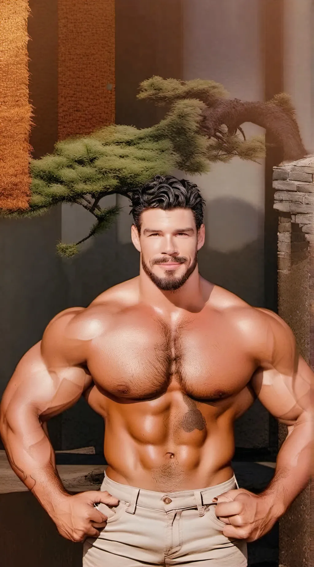 ai character: Liam background