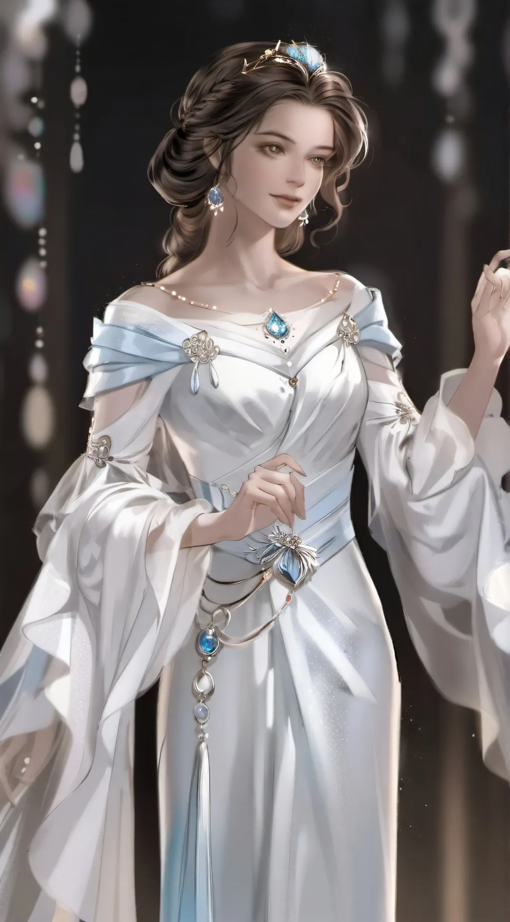 ai character: Ophila background