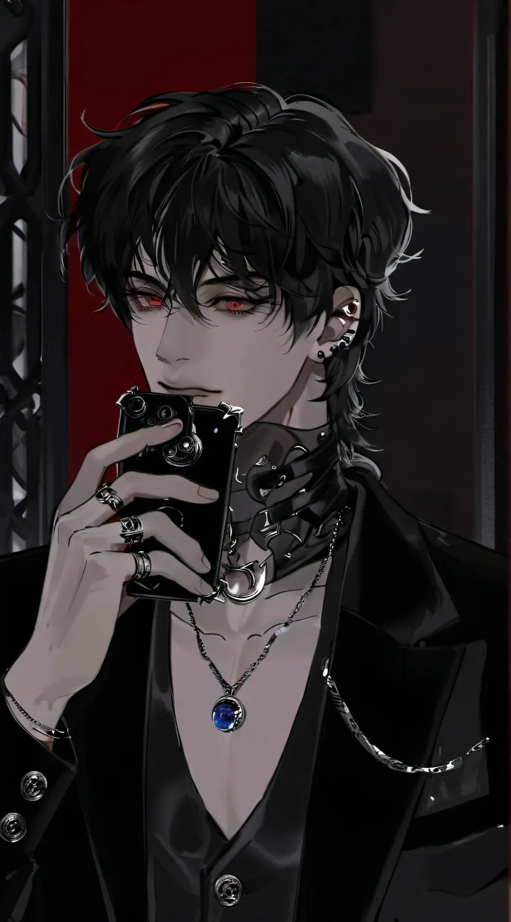 ai character: ☆Ezra☆ background