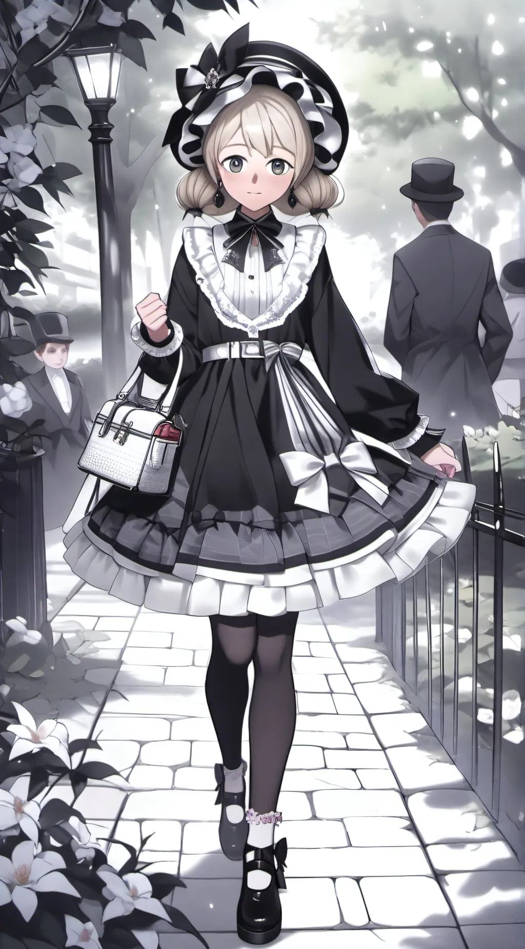 ai character: qwilk background