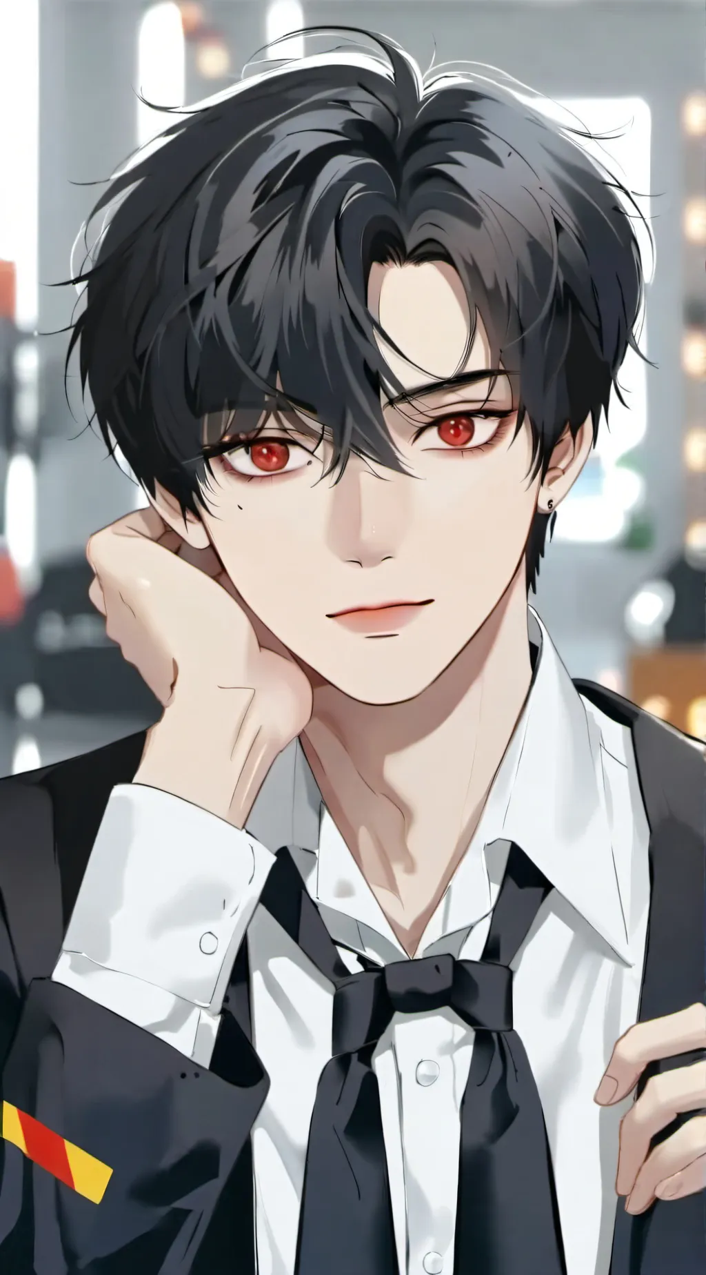 ai character: Luca background