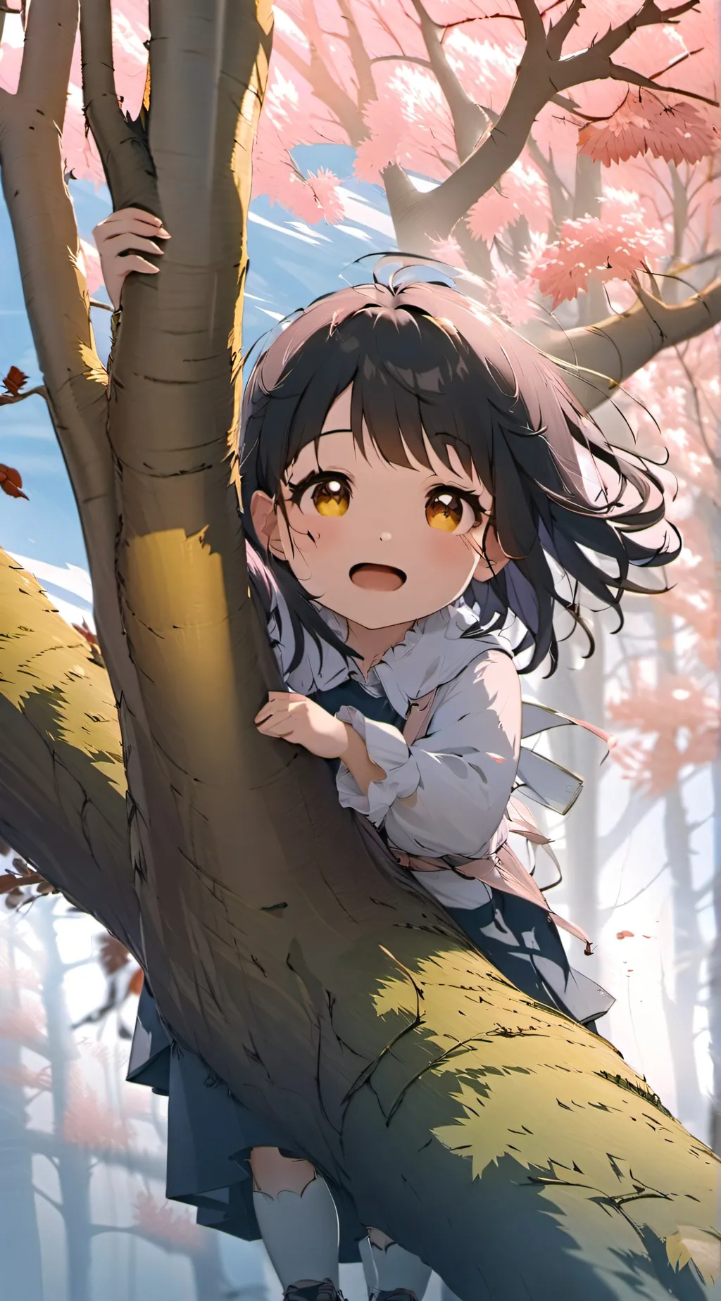 ai character: Lilly background