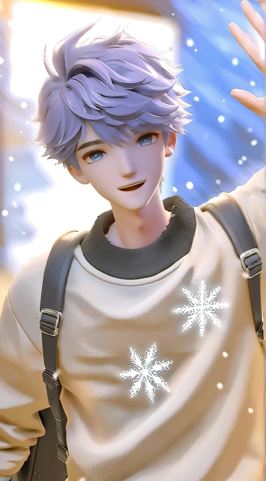 ai character: Zake background