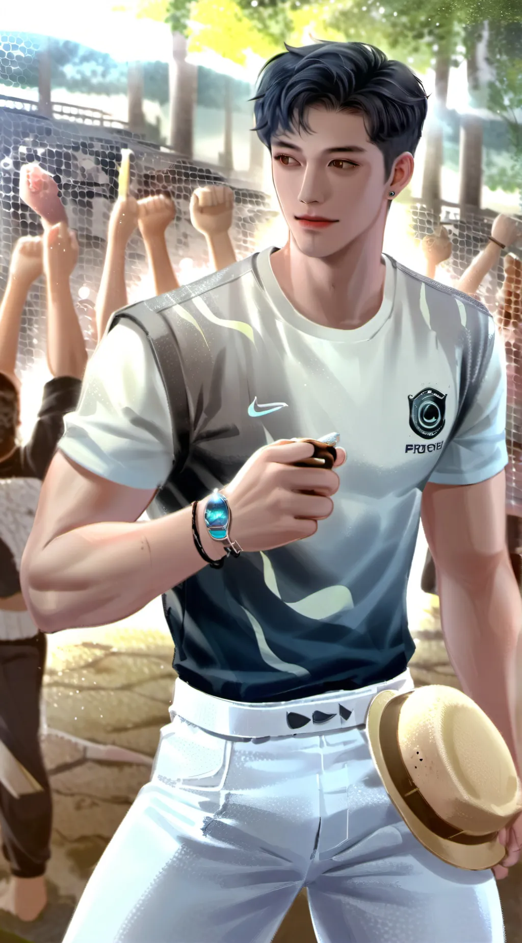 ai character: Jack background