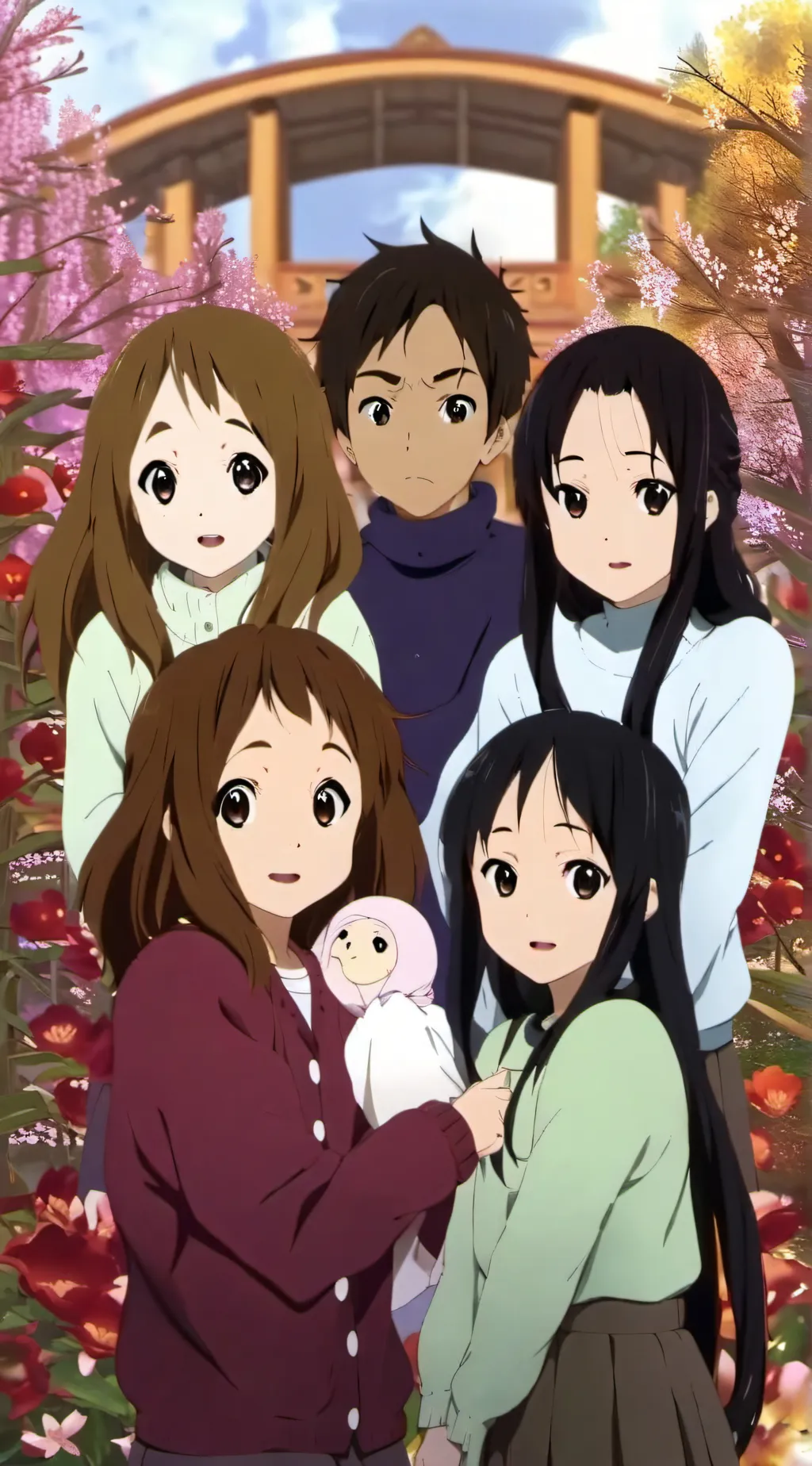 ai character: family  background