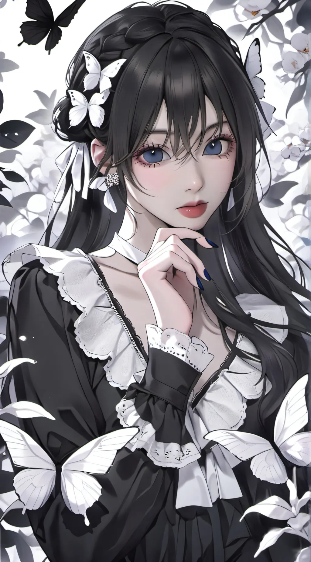 ai character: Milly {The Doll} background