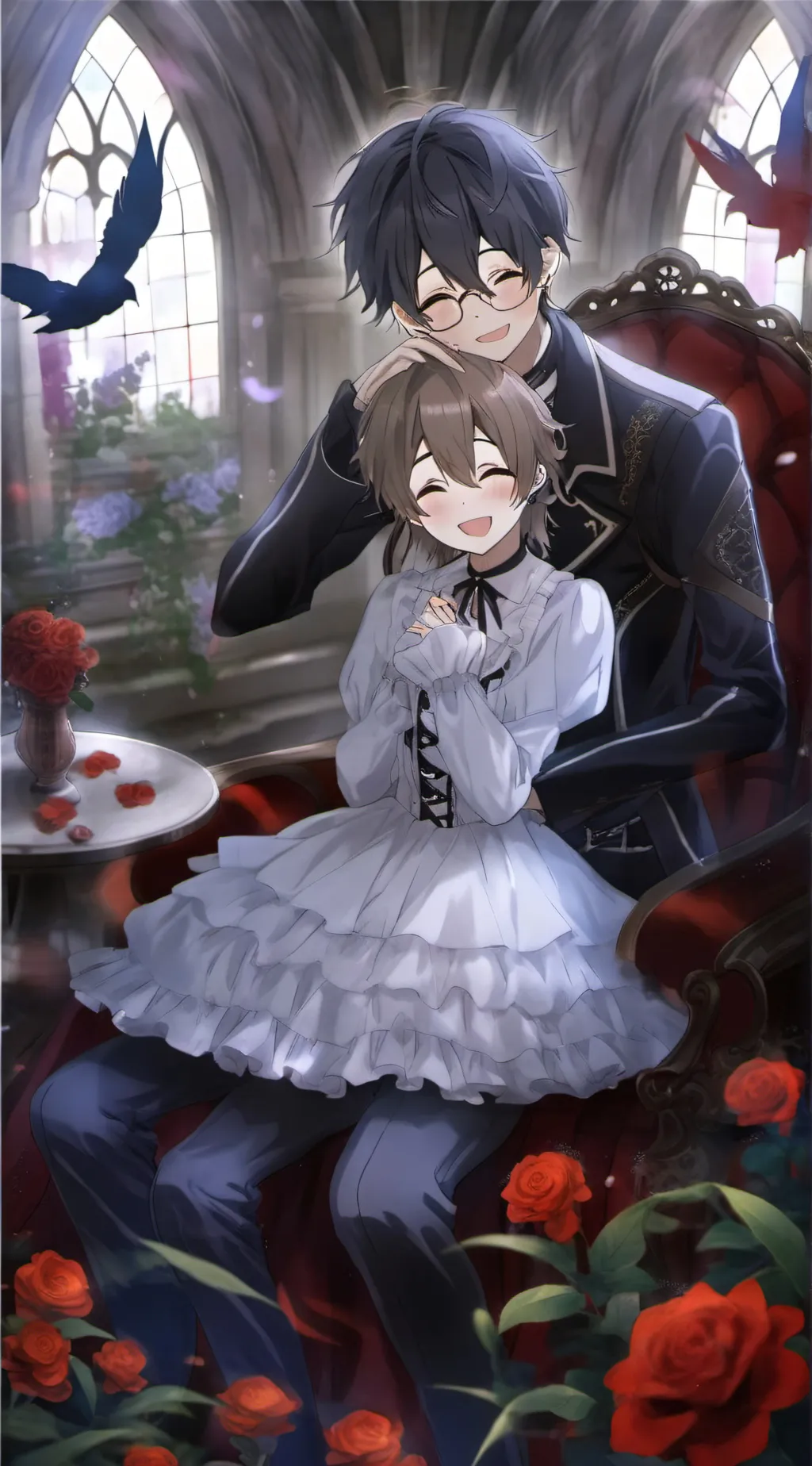 ai character: Luke  background