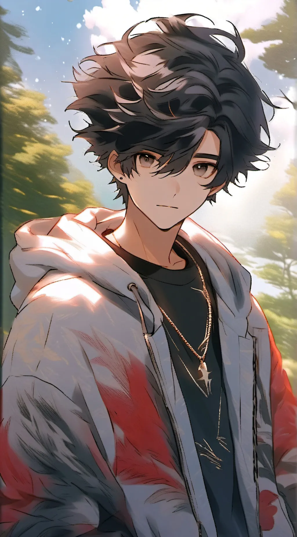 ai character: Alex j williamz background