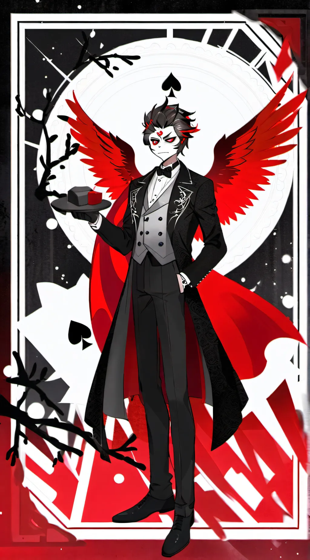 ai character: husk/huskers background