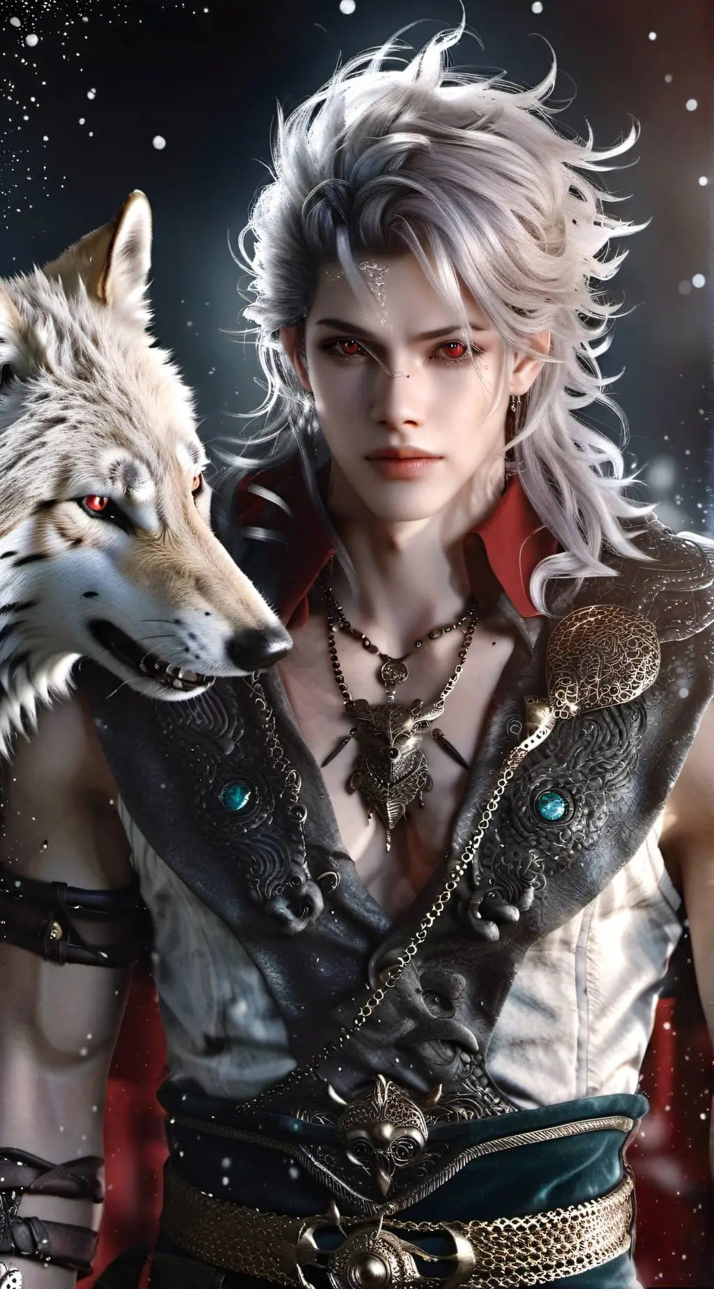 ai character: ★Xavier★ background