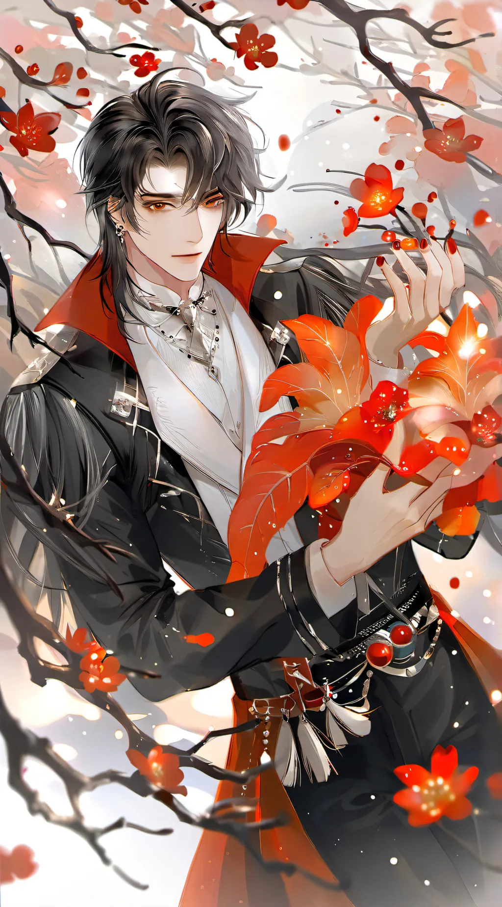 ai character: ☆•Ian•☆ background