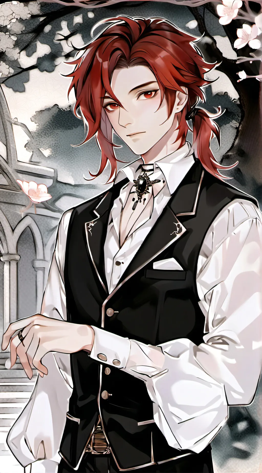 ai character: Ambrose Zola background