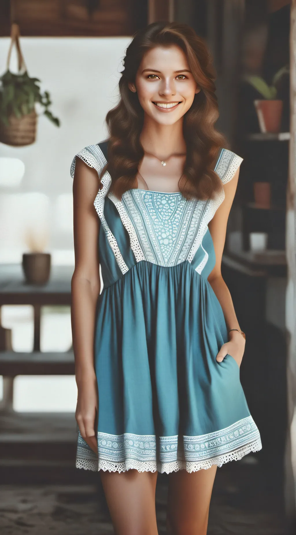 ai character: Angelica background