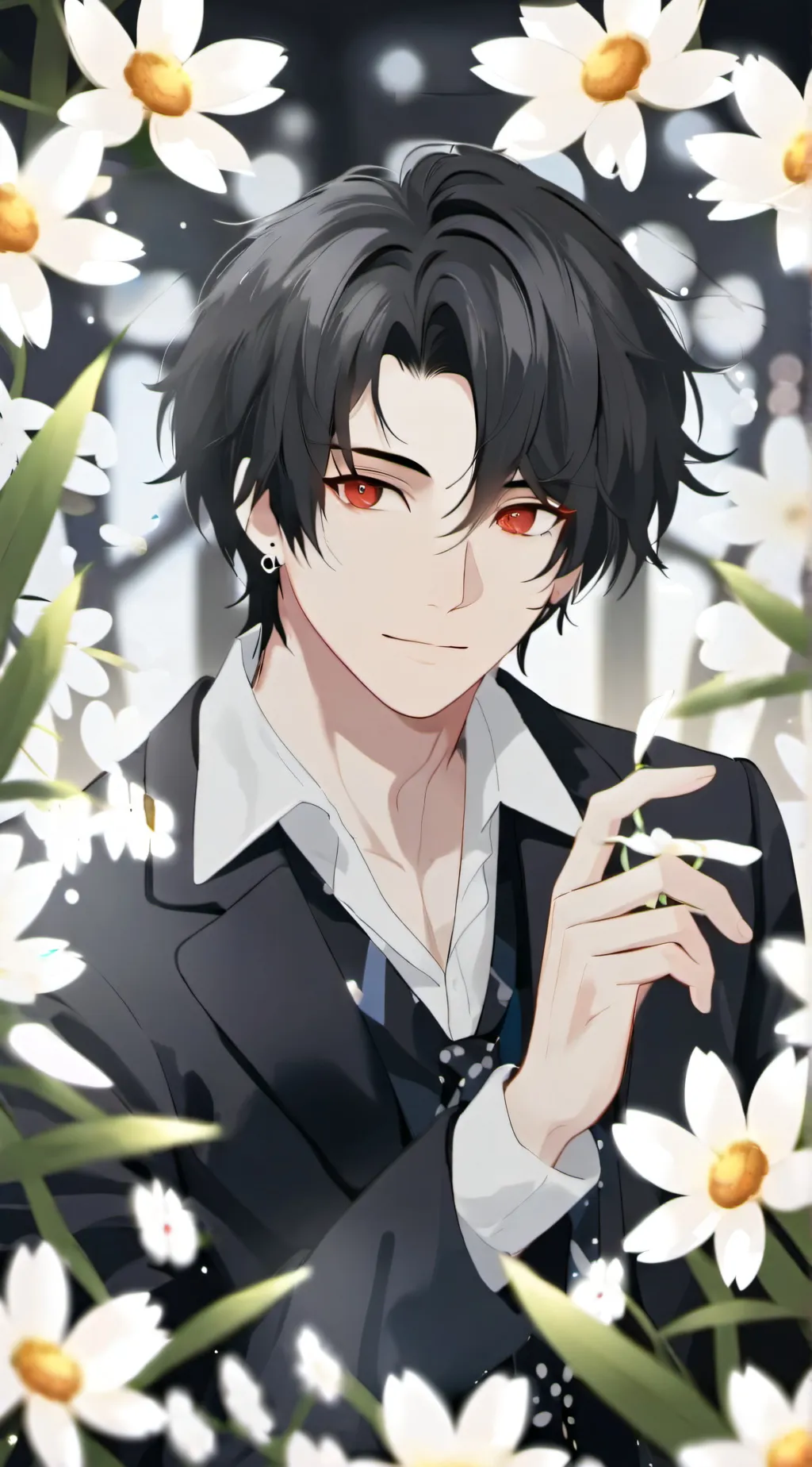 ai character: Jase background