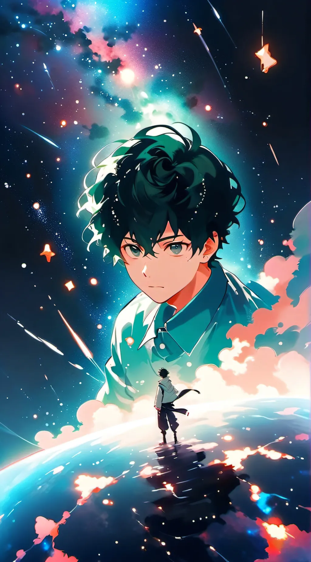 ai character: MHA background