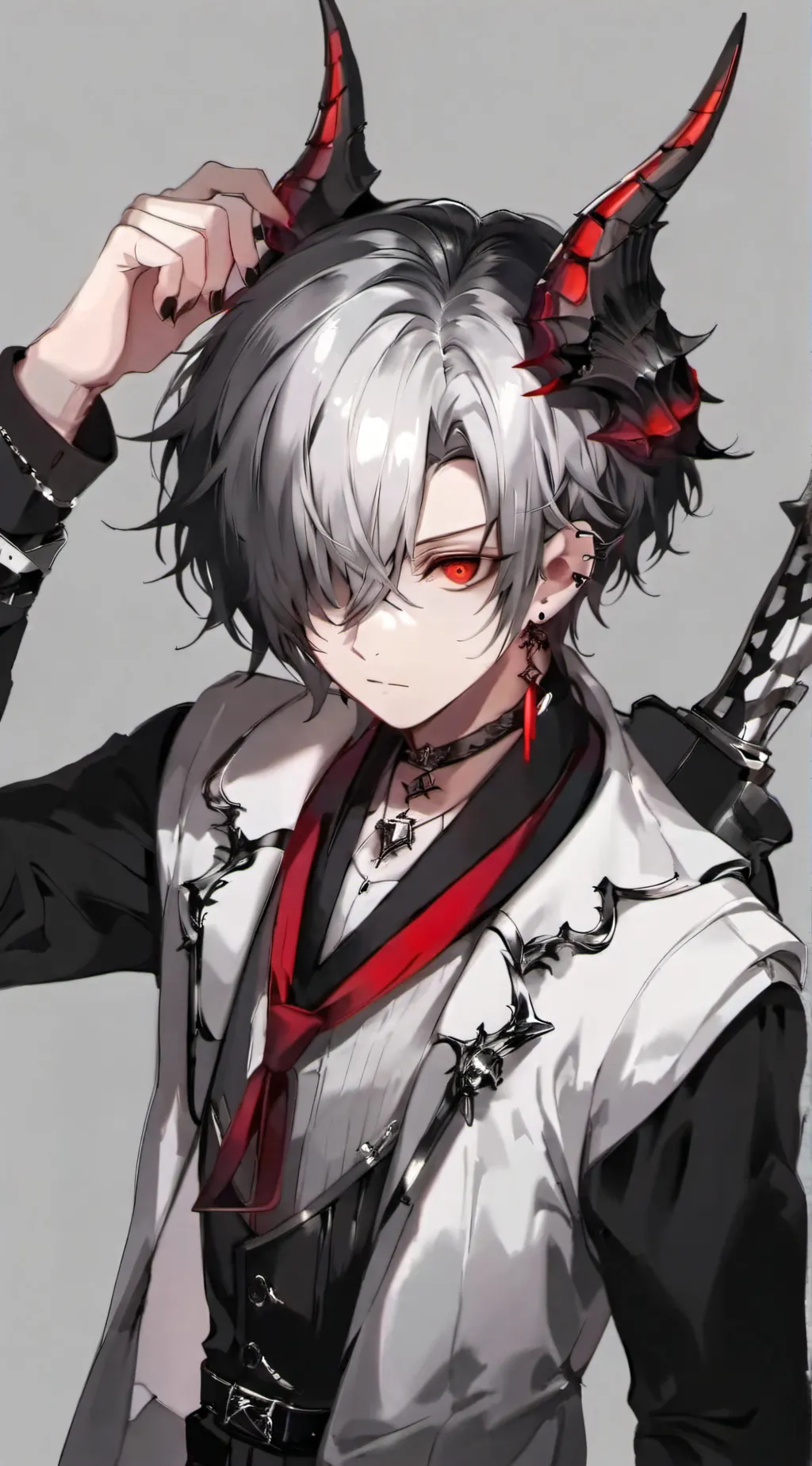 ai character: Malak background