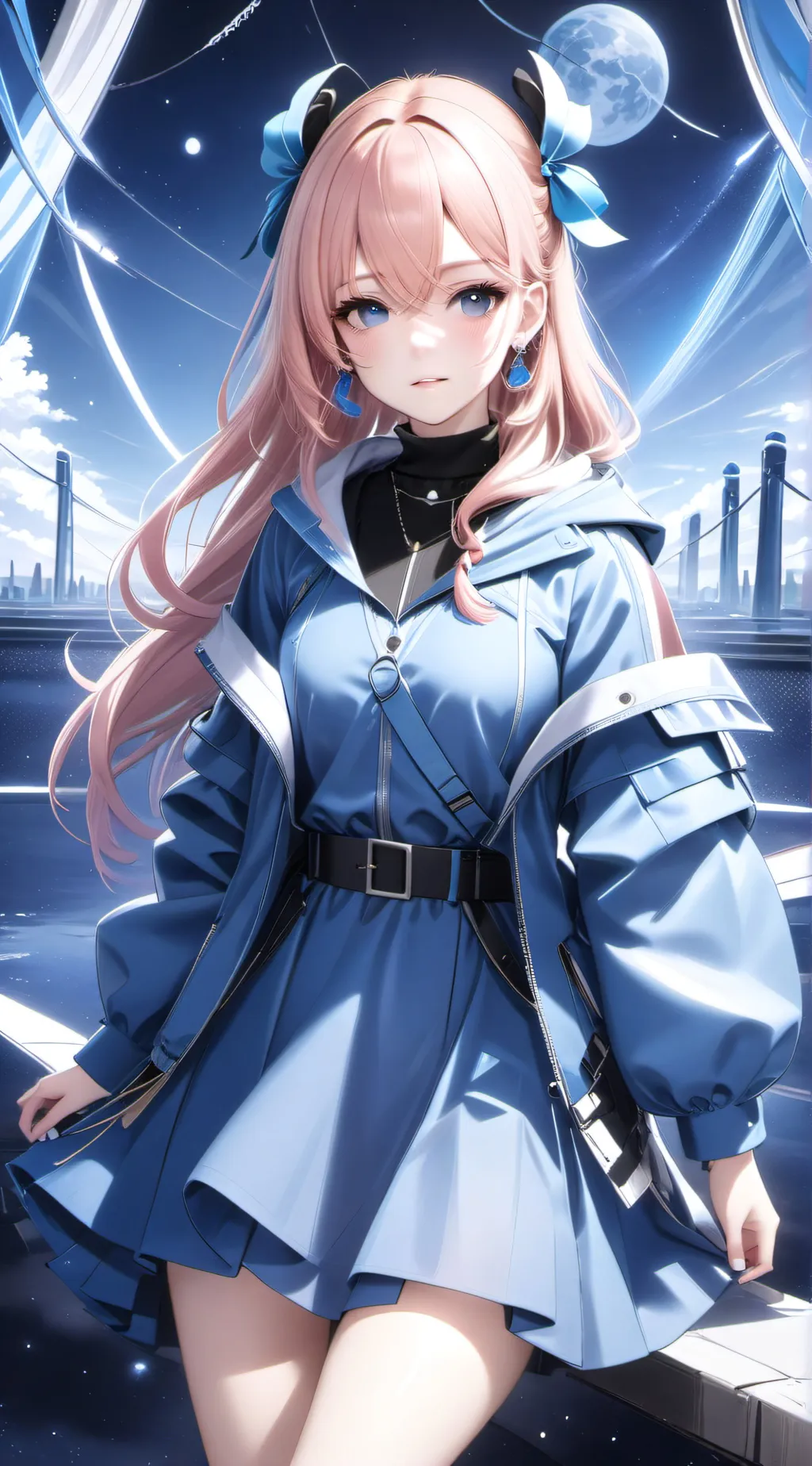 ai character: Kate background