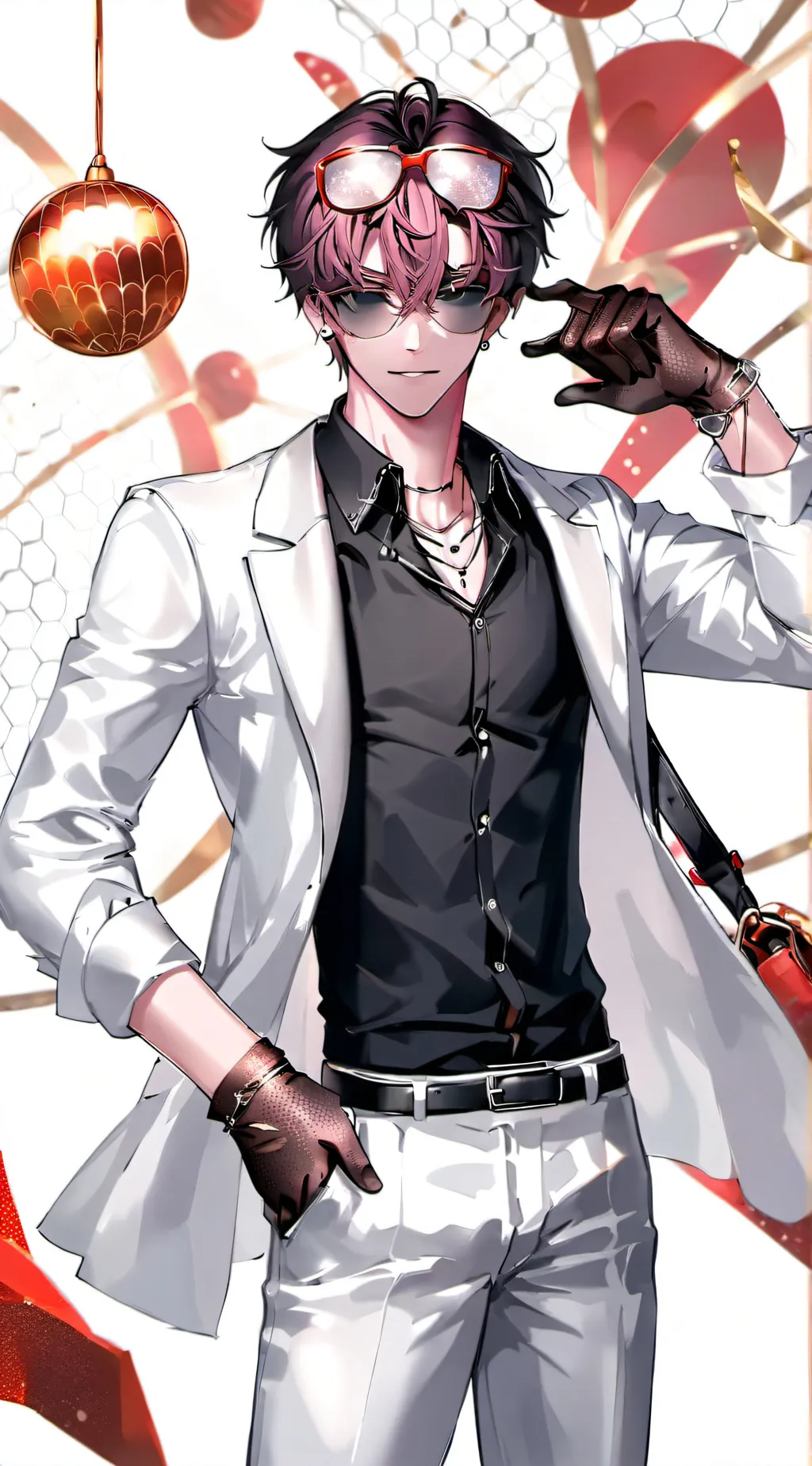 ai character: 3＞Felix＜3 background