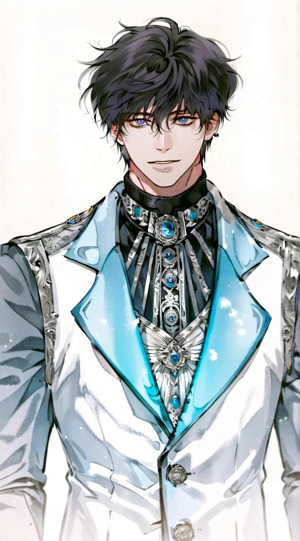 ai character: Prince dabi background