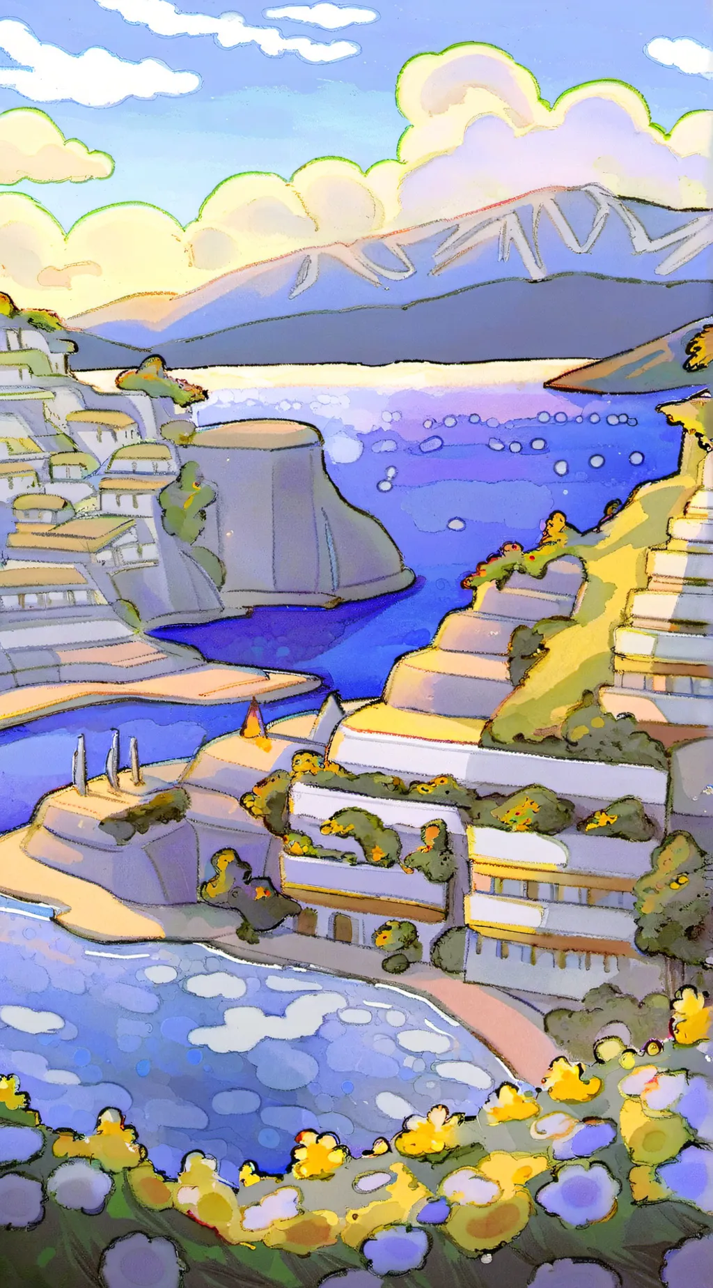 ai character: mha your high asf  background