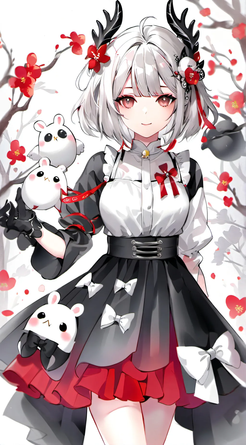 ai character: DS HASHIRA background