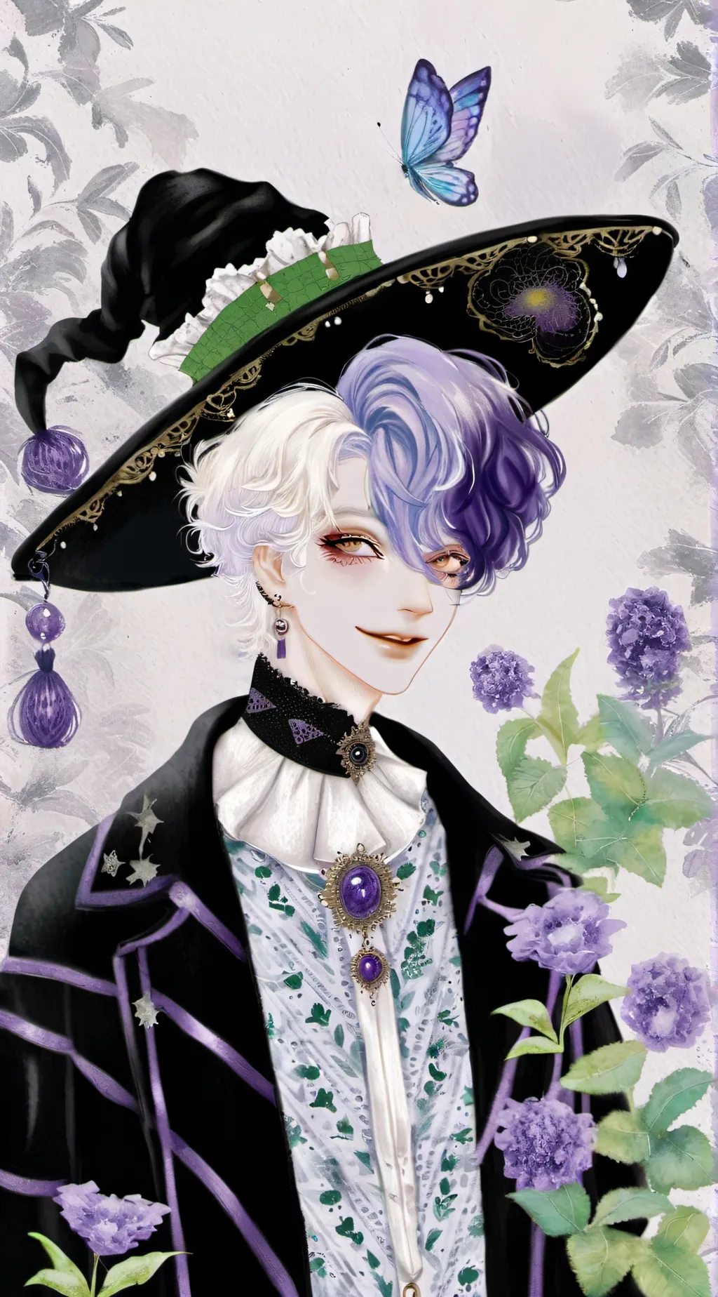 ai character: bittergiggle background