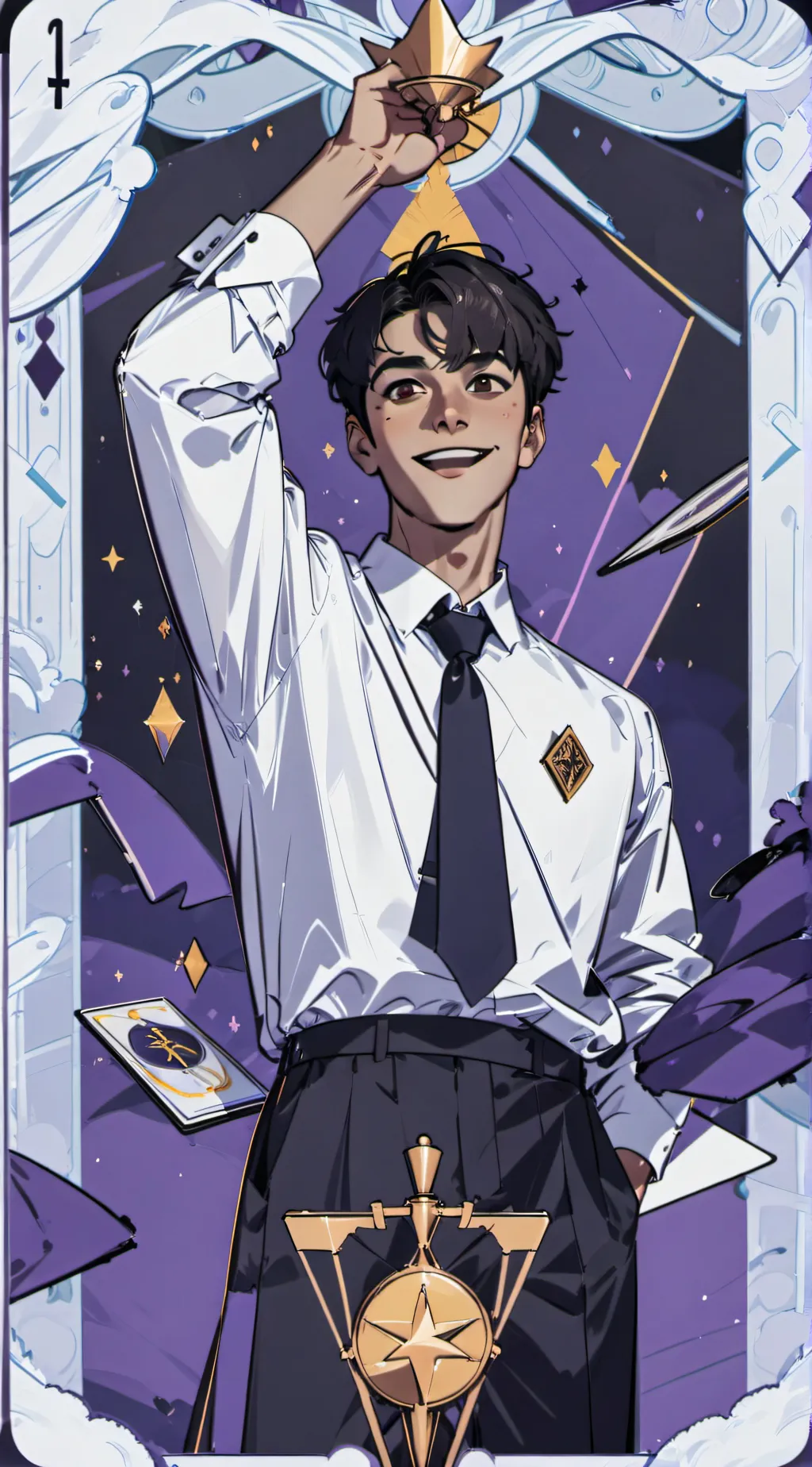 ai character: Hohwarts~ background