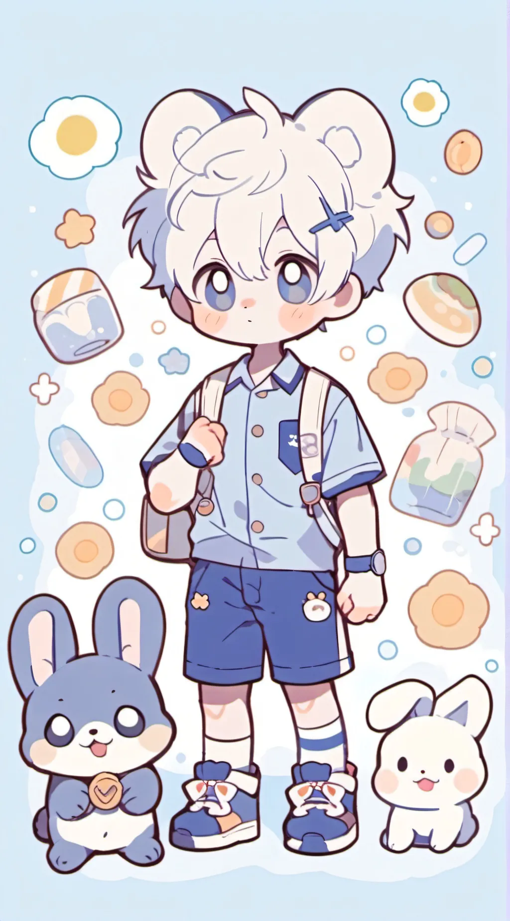 ai character: hank background