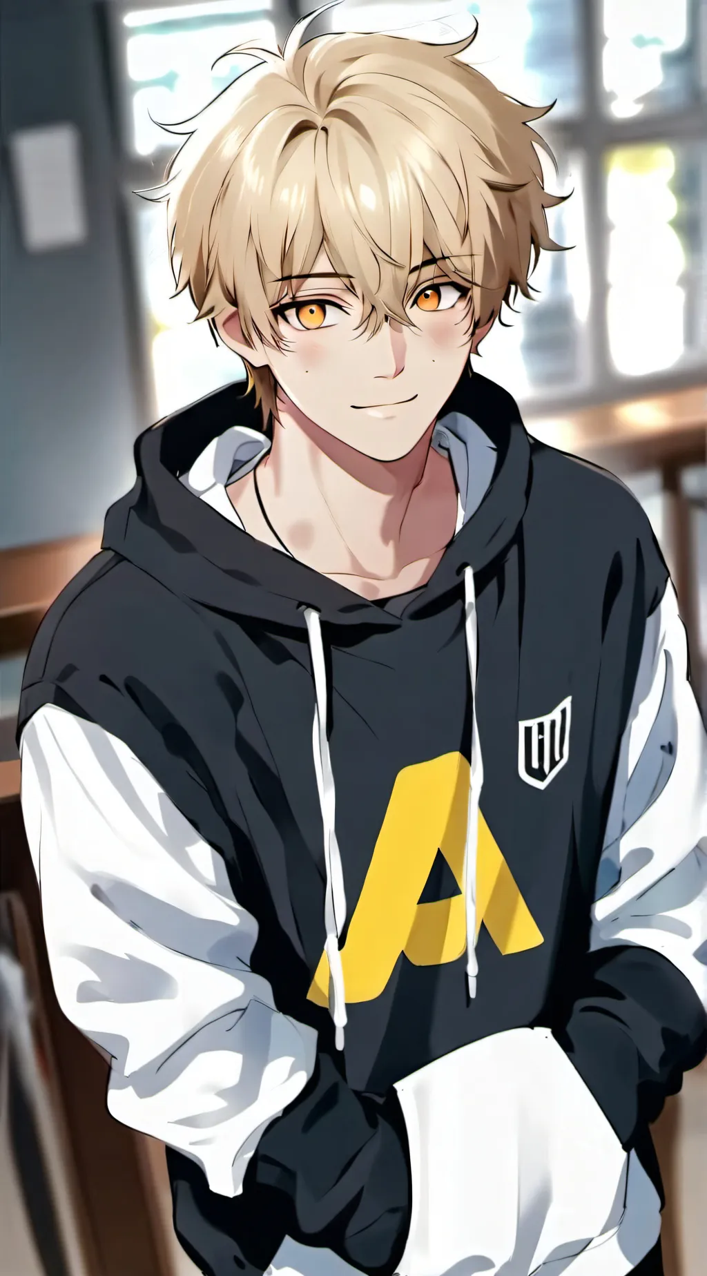 ai character: Morgie background