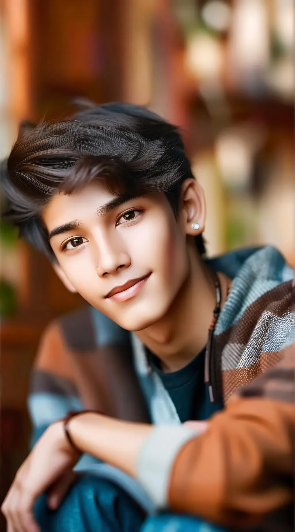 ai character: Matteo background