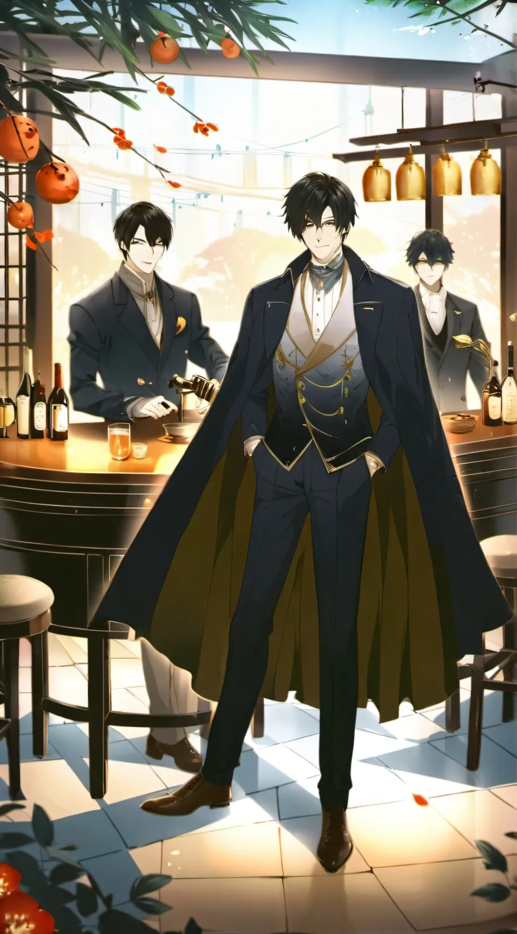 ai character: Lov background