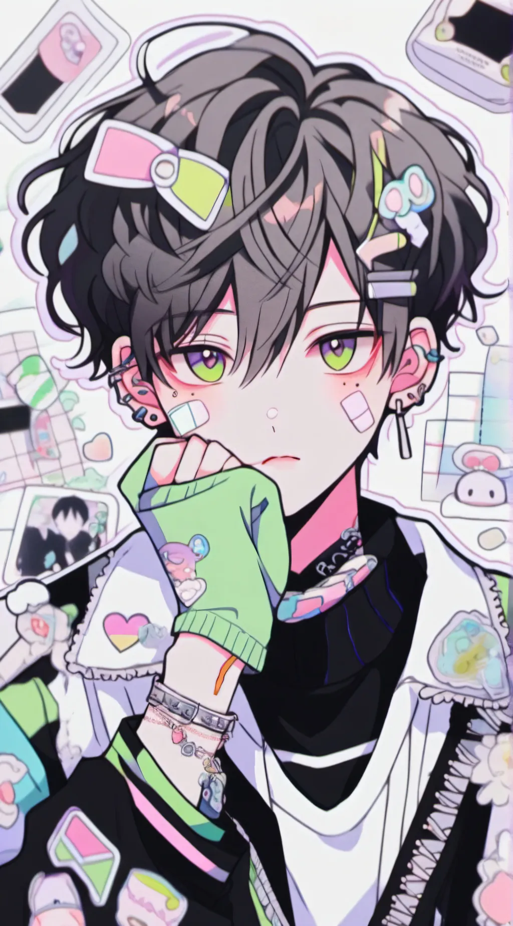 ai character: Kaito background