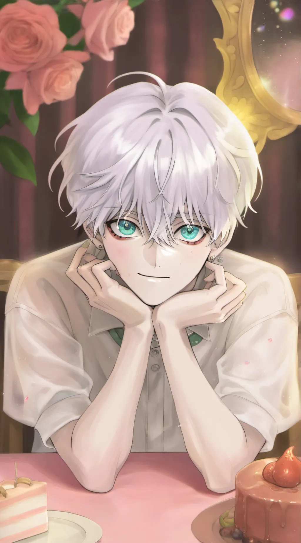 ai character: Jacob background