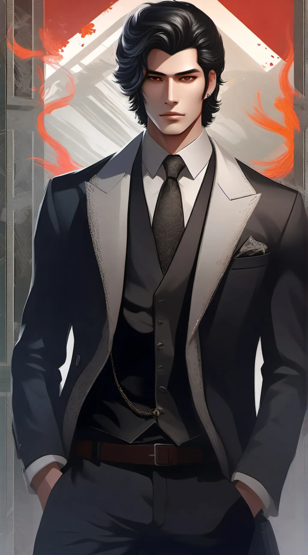 ai character: Jackson  background