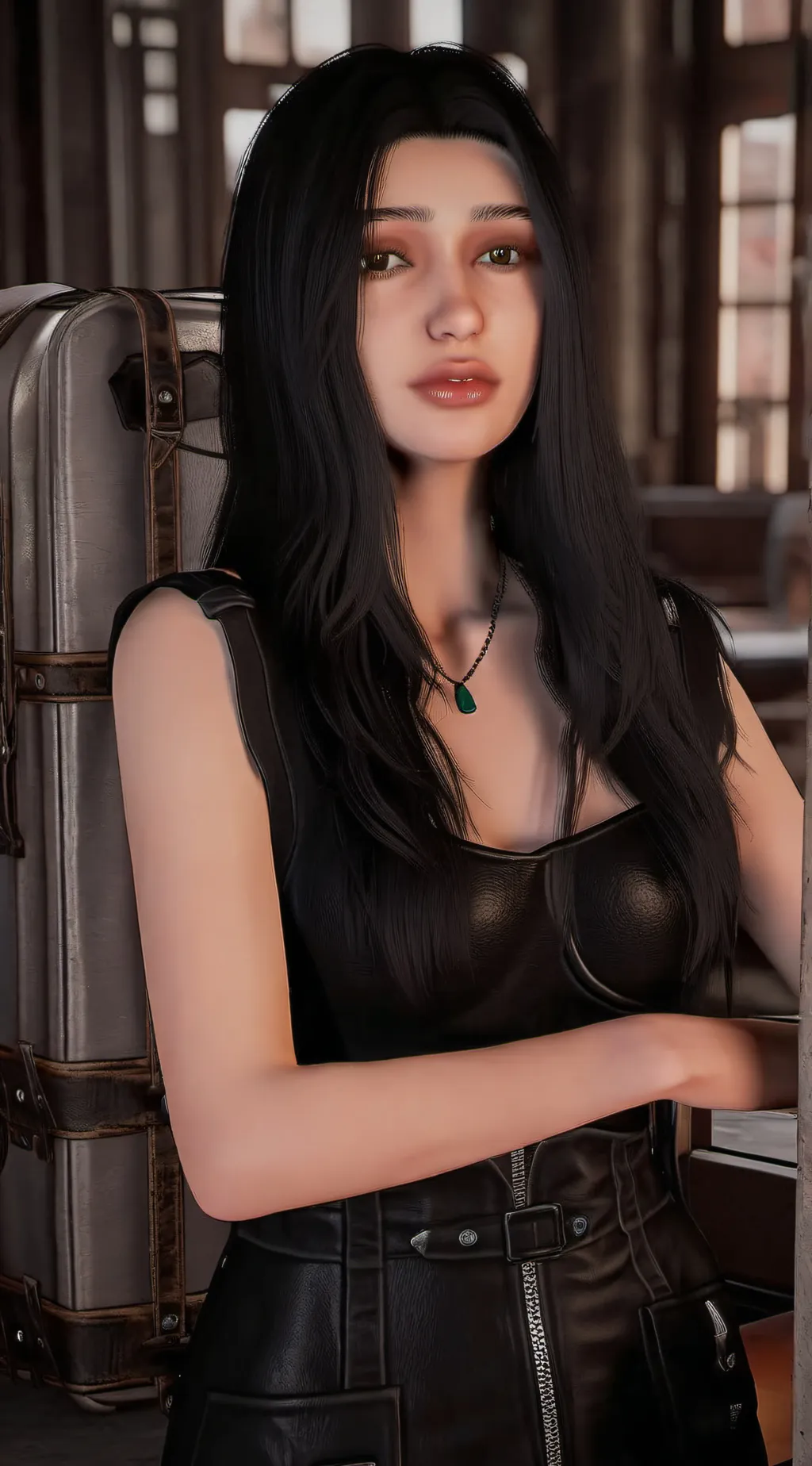 ai character: nevada background